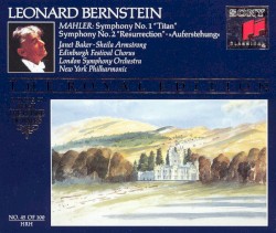 Symphony no. 1 “Titan” / Symphony no. 2 “Resurrection”