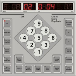 Kneipe Küche Kegelbahn