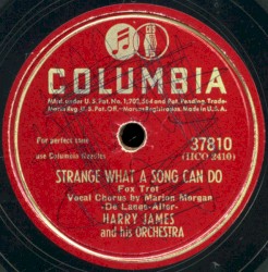 Strange What a Song Can Do / My Friend Irma