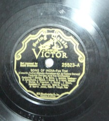 Song of India / Marie