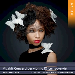 Concerti per violino IX “Le nuove vie”