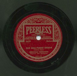 Qué más puedo desear / Declaración