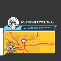 2004‐06‐24: Verizon Wireless Music Center, Noblesville, IN, USA