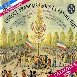 L’Orgue français à la Révolution