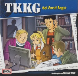 TKKG 120: Bei Anruf Angst