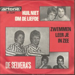Huil niet om de liefde, oh my darling / Zwemmen leer je in de zee