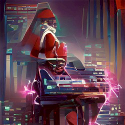 Get Thee Behind Me Santa