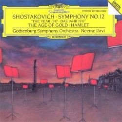 Symphony no. 12 "The Year 1912" / The Age of Gold / Hamlet