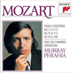Piano Concertos nos. 11, 12 & 14