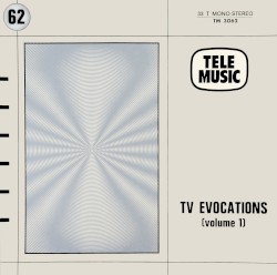 TV Evocations, Volume 1