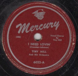 I Need Lovin' / Pretty Baby