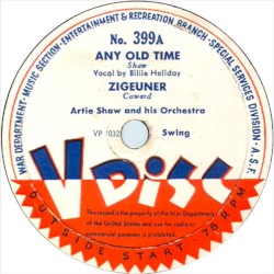 Any Old Time / Zigeuner / This Heart of Mine / Hitsum‐Kitsum‐Bumpity‐Itsum