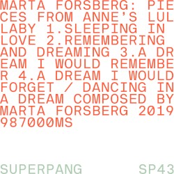 Pieces From Anne’s Lullaby