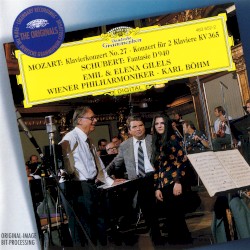 Mozart: Klavierkonzert No. 27 / Konzert für 2 Klaviere, KV 365 / Schubert: Fantasie D 940