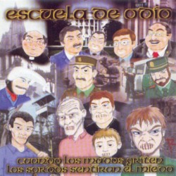 Cuando los mudos griten, los sordos sentirán el miedo