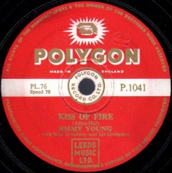 Kiss of Fire / Faith