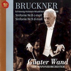 Bruckner - Schleswig-Holstein-Musikfestival 1987-1988: Sinfonie Nr.8 c-moll / Sinfonie Nr.9 d-moll