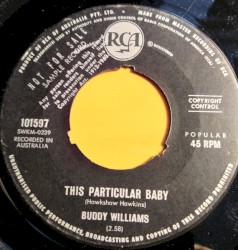 This Particular Baby / Wild River