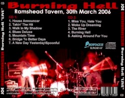 Burning Hell “Live’’