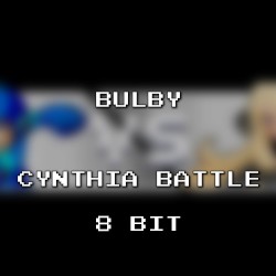 Cynthia Battle 8 Bit (Pokémon Diamond/Pearl/Platinum)