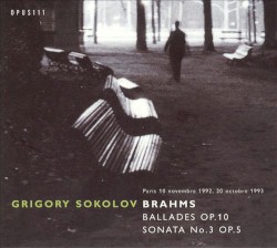 Ballades, op. 10 / Sonate no. 3, op. 5