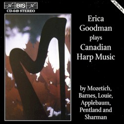 Erica Goodman Plays Canadian Harp Music