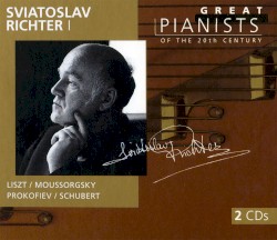 Great Pianists of the 20th Century, Volume 82: Sviatoslav Richter I