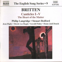 Canticles I-V / The Heart of the Matter