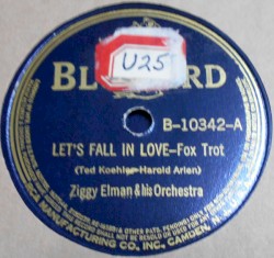 Let’s Fall in Love / I’ll Never Be the Same