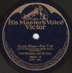 Gypsy Blues / When Buddha Smiles