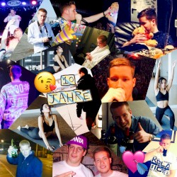 10 Jahre Kola mit Ice