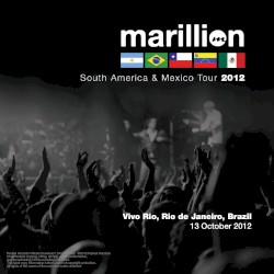 South America & Mexico Tour 2012: Vivo Rio, Rio de Janeiro, Brazil, 13 October 2012