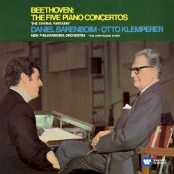 Piano Concertos Nos. 1-5 / Choral Fantasia
