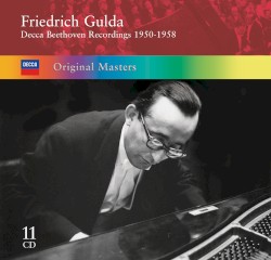 Decca Beethoven Recordings 1950-1958