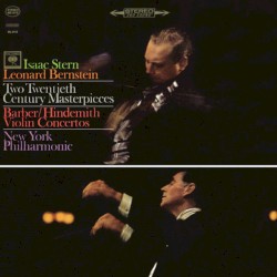 Barber: Violin Concerto, Op. 14 - Hindemith: Violin Concerto