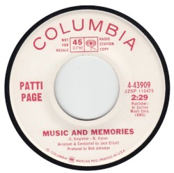 Music and Memories / The Wishing Doll