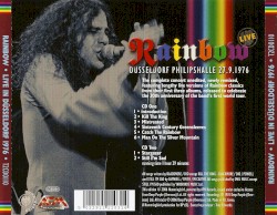 Live in Düsseldorf 1976 – Düsseldorf Philipshalle 27.9.1976