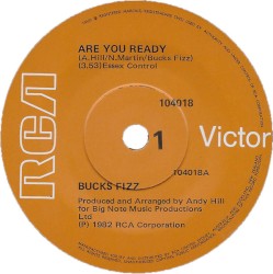 Are You Ready / Now Those Days Are Gone