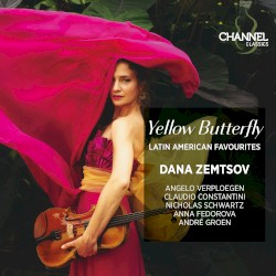 Yellow Butterfly. Latin American Favourites