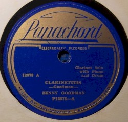 Clarinetitis / That’s a Plenty