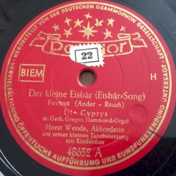 Der kleine Eisbär (Eisbär Song) / Alle kleinen Englein