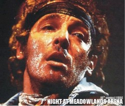 7th Night at Meadowlands Arena: 16th August 1984