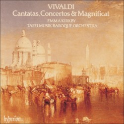 Cantatas, Concertos & Magnificat