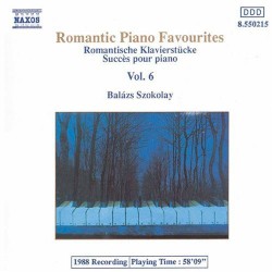 Romantic Piano Favourites, Volume 6