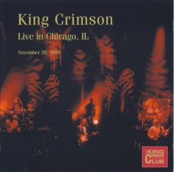 1995-11-29: Live in Chicago, IL, USA