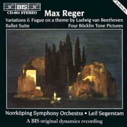 Variation & Fugue on a Theme by Ludwig van Beethoven / Ballet Suite / Four Böcklin Tone Pictures