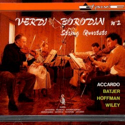 Verdi, Borodin: String Quartets