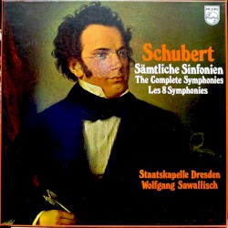 Sämtliche Sinfonien / The Complete Symphonies / Les 8 Symphonies