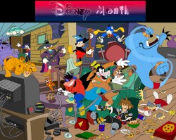 Dwelling of Duels 2013-03: Disney Month