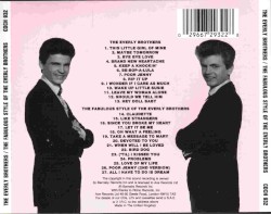 The Everly Brothers / The Fabulous Style of The Everly Brothers